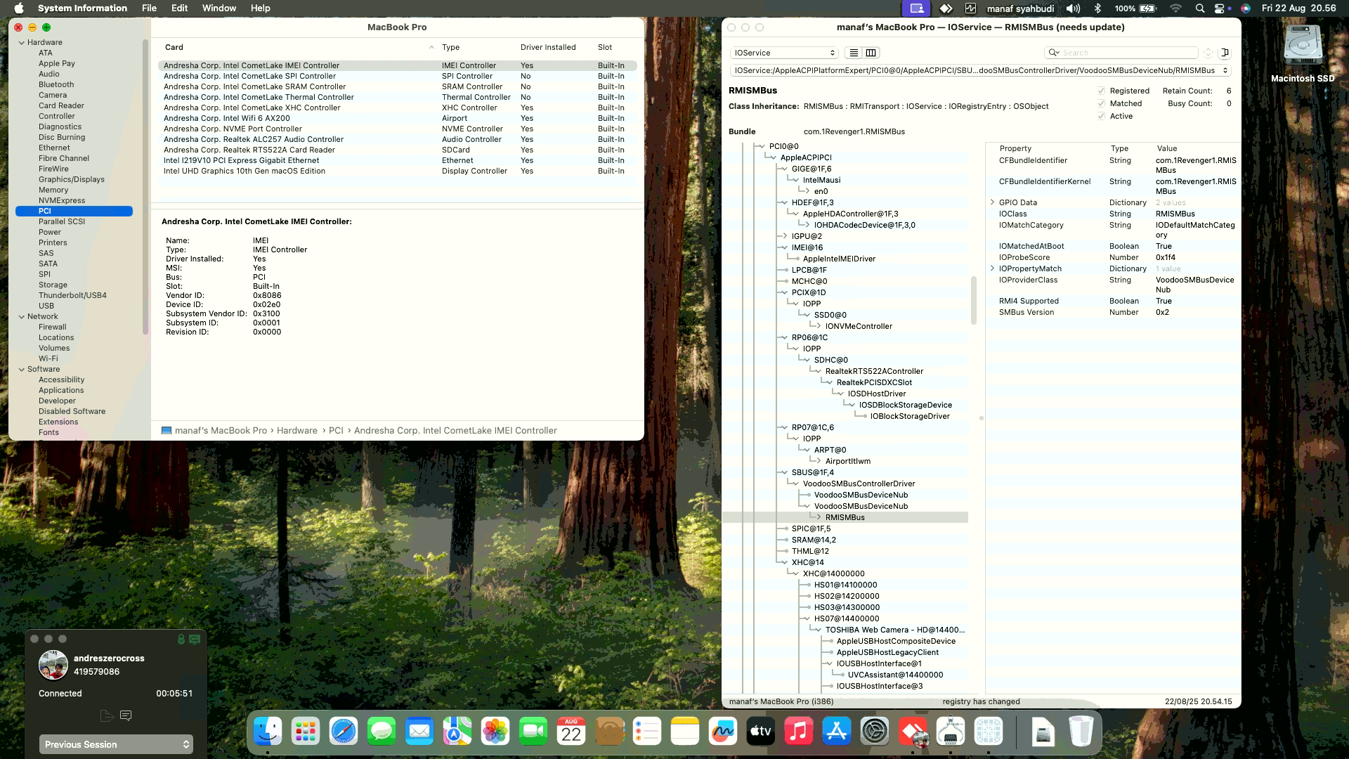 Toshiba Dynabook Portege X30L G (G83:FP) [CometLake  Intel UHD 630 + I2C]   OpenCore 1